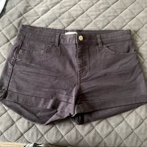 Navy Blue H&M Shorts